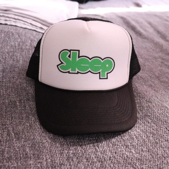 COPY - Sleep Trucker Hat - Picture 1 of 7